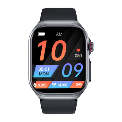 2.04 inch Silicone Strap IP68 Waterproof Smart Watch