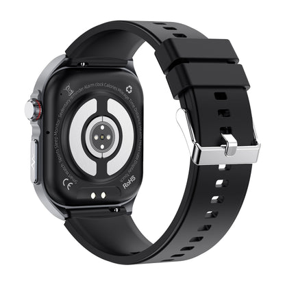 2.04 inch Silicone Strap IP68 Waterproof Smart Watch