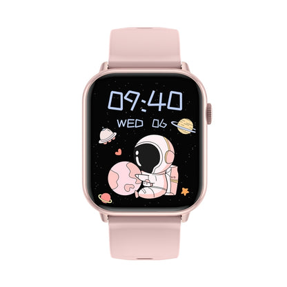 1.75 inch Silicone Strap IP68 Waterproof Smart Watch