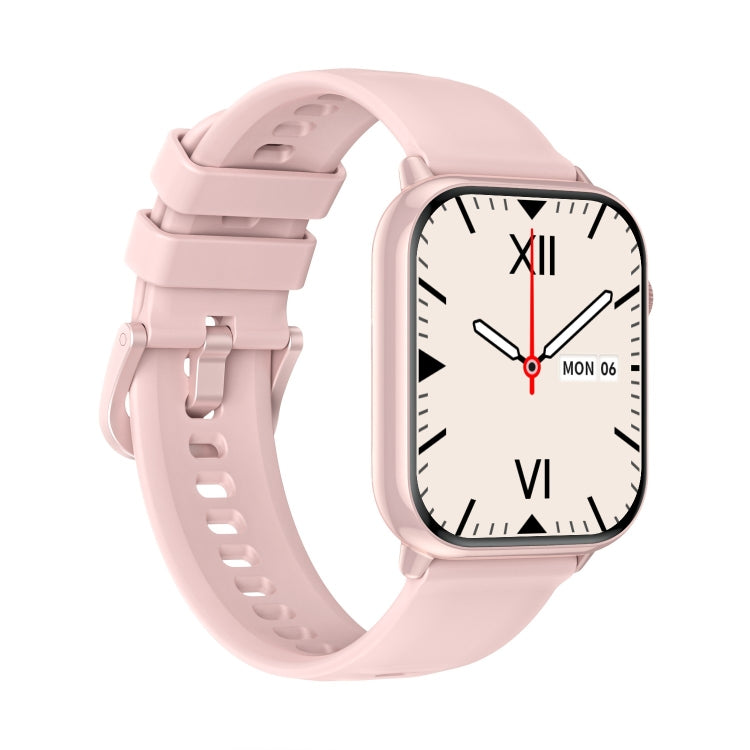 1.75 inch Silicone Strap IP68 Waterproof Smart Watch