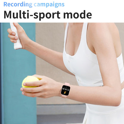 1.75 inch Silicone Strap IP68 Waterproof Smart Watch