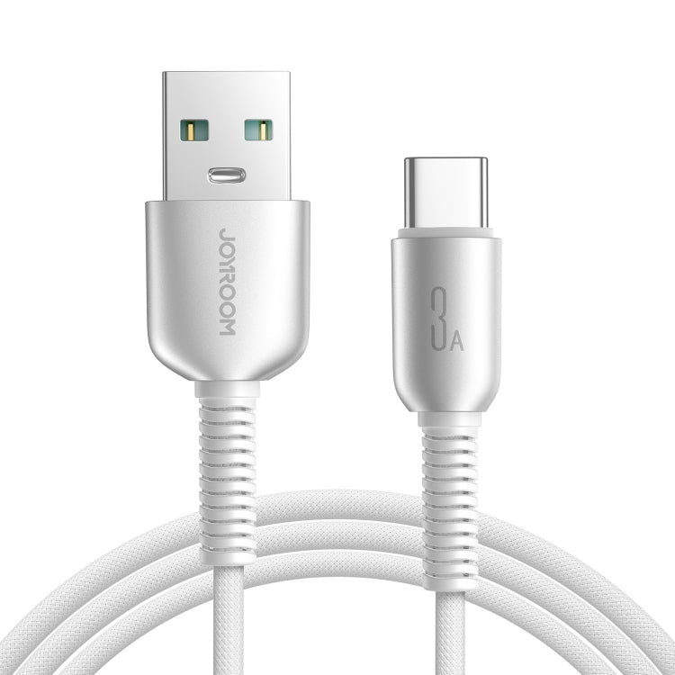 JOYROOM S-A51 Cutting-Edge Series 3A Fast Charging Data Cable, Length: 1.2m, USB-A to Type-C Cabl...