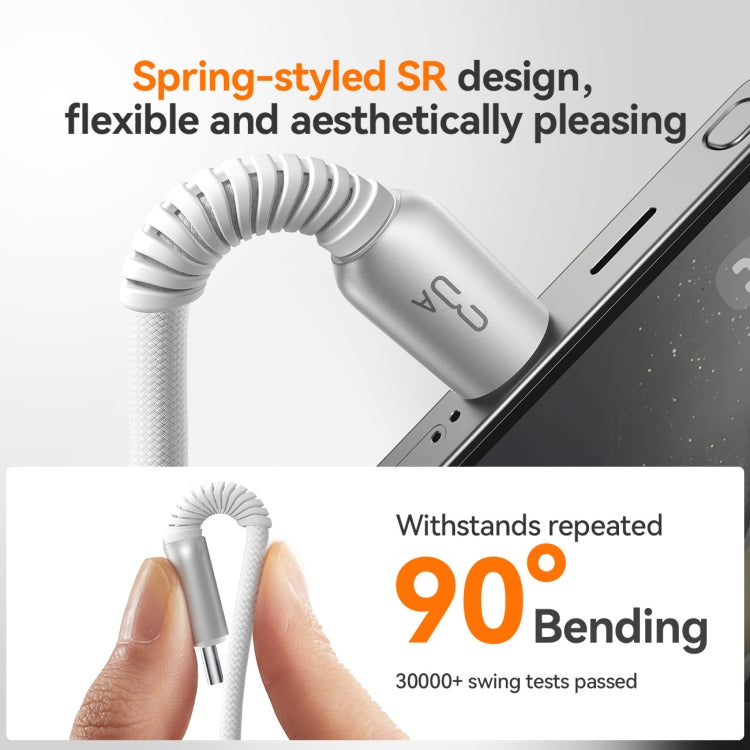 JOYROOM S-A51 Cutting-Edge Series 3A Fast Charging Data Cable, Length: 1.2m, USB-A to Type-C Cabl...