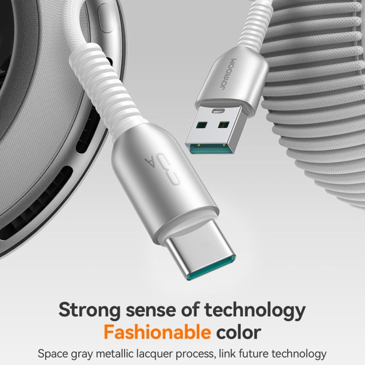 JOYROOM S-A51 Cutting-Edge Series 3A Fast Charging Data Cable, Length: 1.2m, USB-A to Type-C Cabl...