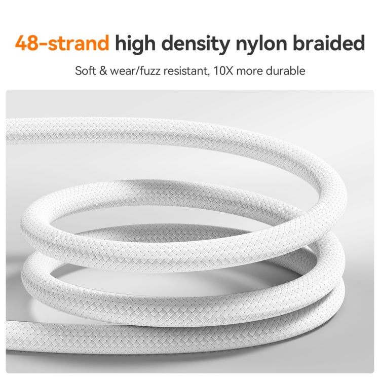 JOYROOM S-A51 Cutting-Edge Series 3A Fast Charging Data Cable, Length: 1.2m, USB-A to Type-C Cabl...