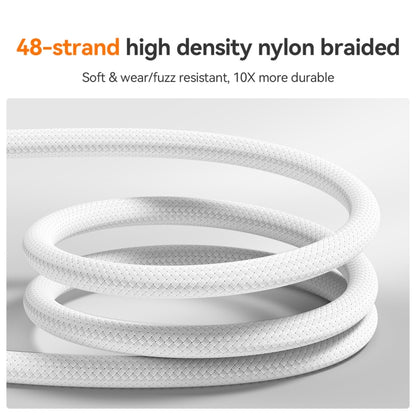 JOYROOM S-A51 Cutting-Edge Series 3A Fast Charging Data Cable, Length: 1.2m, USB-A to Type-C Cabl...