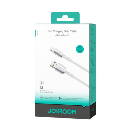 JOYROOM S-A51 Cutting-Edge Series 3A Fast Charging Data Cable, Length: 1.2m, USB-A to Type-C Cabl...