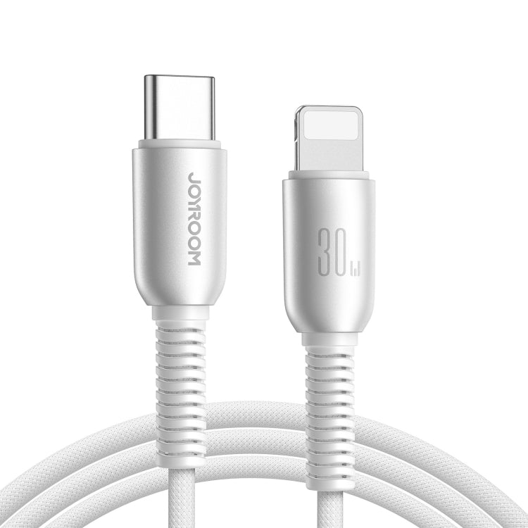 JOYROOM S-A51 Cutting-Edge Series 3A Fast Charging Data Cable, Length: 1.2m, USB-A to Type-C Cabl...