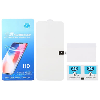 Full Screen Protector Explosion-proof Hydrogel Film, For iPhone 12 mini, For iPhone 12 / 12 Pro��...