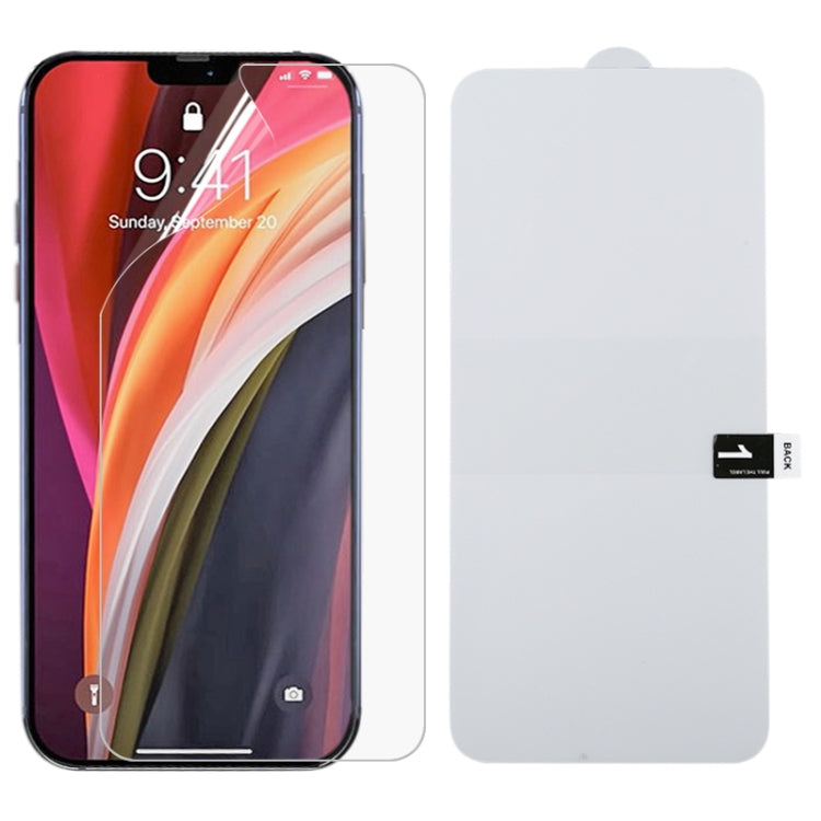 Full Screen Protector Explosion-proof Hydrogel Film, For iPhone 12 mini, For iPhone 12 / 12 Pro��...