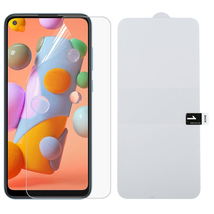 Full Screen Protector Explosion-proof Hydrogel Film, For iPhone 12 mini, For iPhone 12 / 12 Pro��...