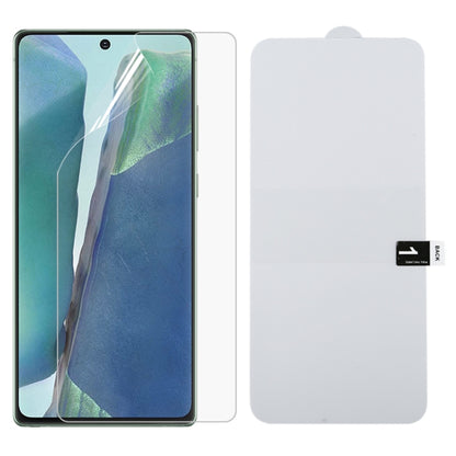 Full Screen Protector Explosion-proof Hydrogel Film, For iPhone 12 mini, For iPhone 12 / 12 Pro��...