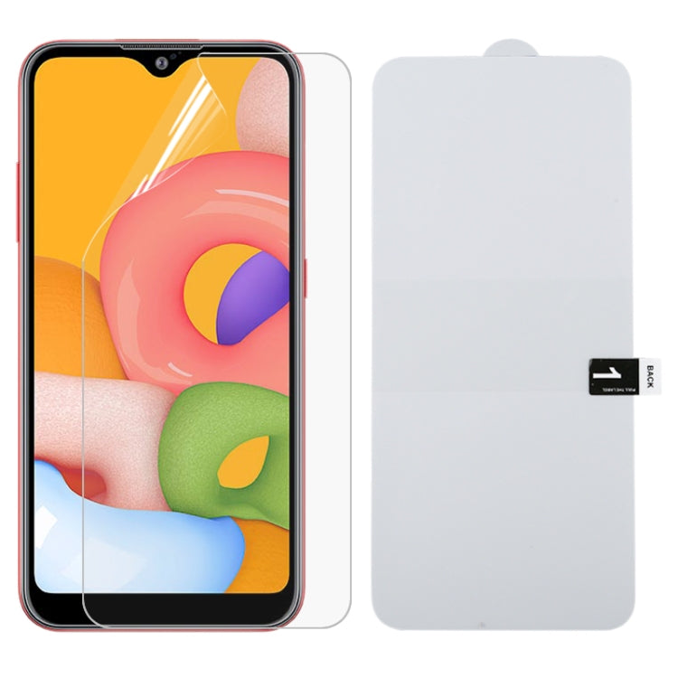 Full Screen Protector Explosion-proof Hydrogel Film, For iPhone 12 mini, For iPhone 12 / 12 Pro��...
