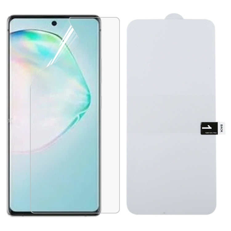 Full Screen Protector Explosion-proof Hydrogel Film, For iPhone 12 mini, For iPhone 12 / 12 Pro��...