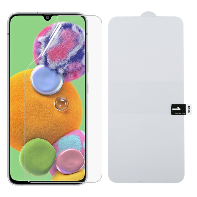 Full Screen Protector Explosion-proof Hydrogel Film, For iPhone 12 mini, For iPhone 12 / 12 Pro��...
