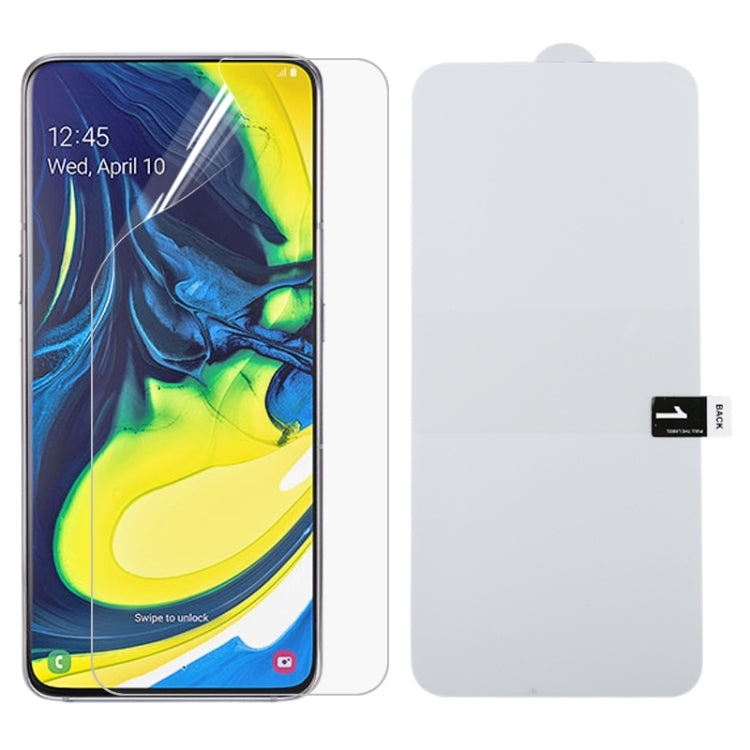 Full Screen Protector Explosion-proof Hydrogel Film, For iPhone 12 mini, For iPhone 12 / 12 Pro��...