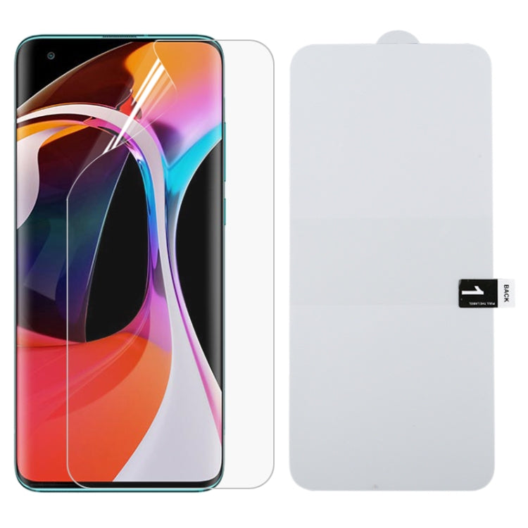 Full Screen Protector Explosion-proof Hydrogel Film, For iPhone 12 mini, For iPhone 12 / 12 Pro��...