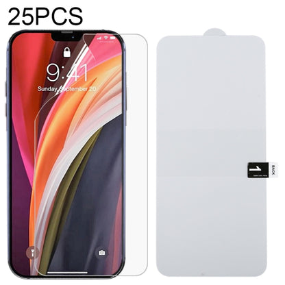 25 PCS Full Screen Protector Explosion-proof Hydrogel Film, For iPhone 12 mini�������������������...