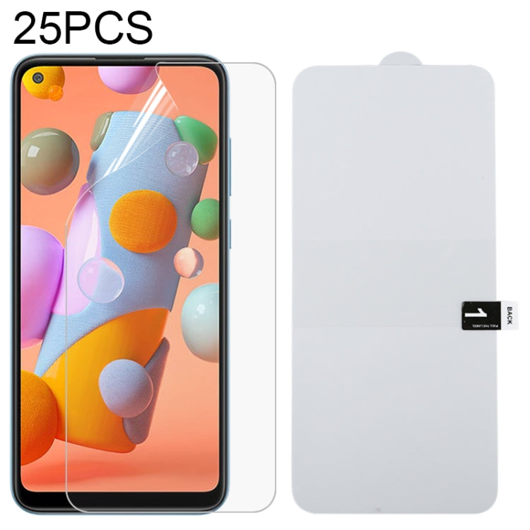 25 PCS Full Screen Protector Explosion-proof Hydrogel Film, For iPhone 12 mini�������������������...