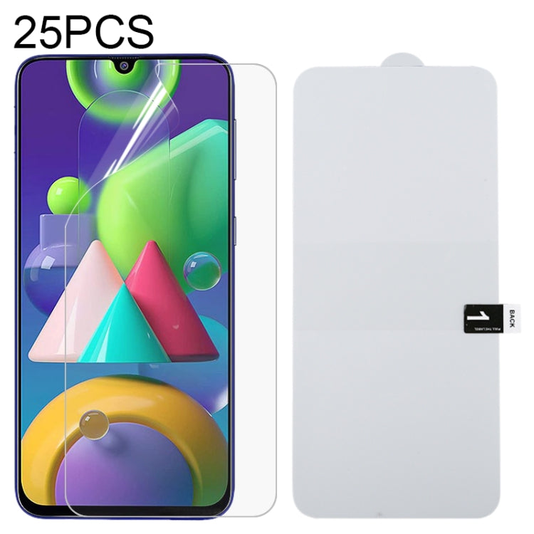 25 PCS Full Screen Protector Explosion-proof Hydrogel Film, For iPhone 12 mini�������������������...