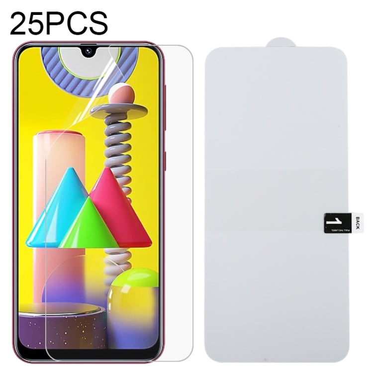25 PCS Full Screen Protector Explosion-proof Hydrogel Film, For iPhone 12 mini�������������������...
