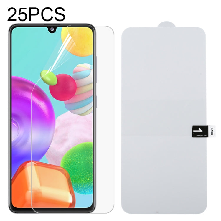 25 PCS Full Screen Protector Explosion-proof Hydrogel Film, For iPhone 12 mini�������������������...