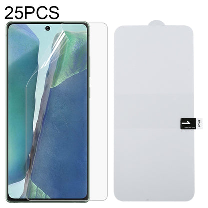 25 PCS Full Screen Protector Explosion-proof Hydrogel Film, For iPhone 12 mini�������������������...