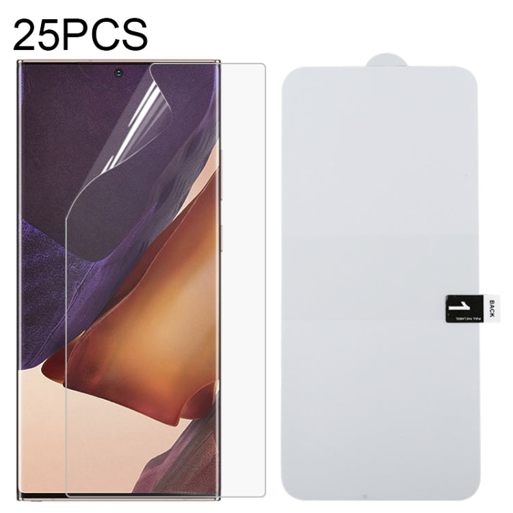 25 PCS Full Screen Protector Explosion-proof Hydrogel Film, For iPhone 12 mini�������������������...
