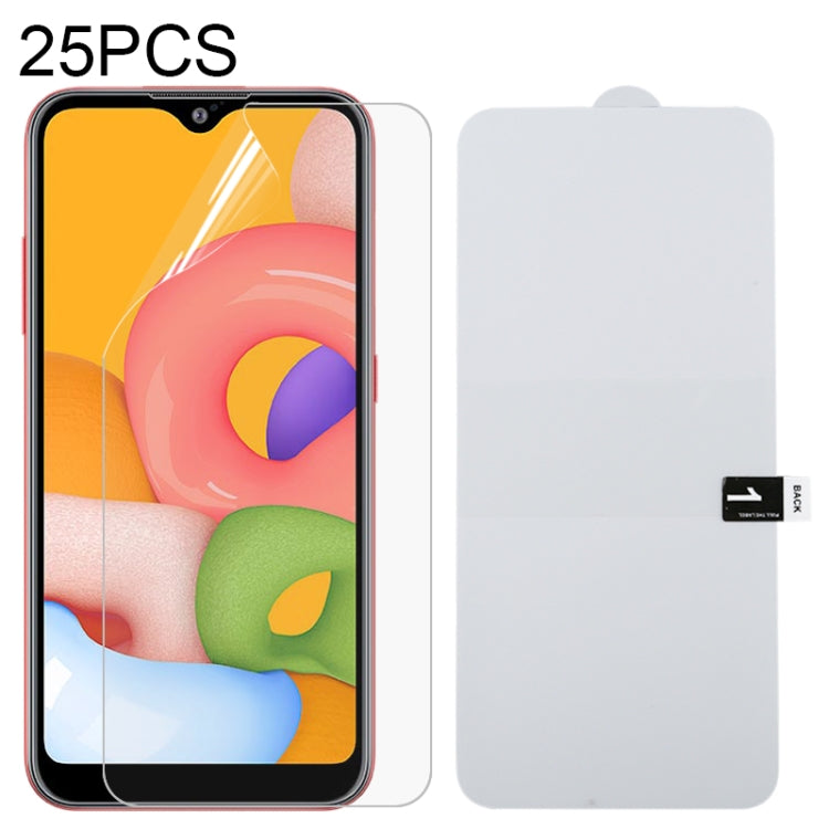 25 PCS Full Screen Protector Explosion-proof Hydrogel Film, For iPhone 12 mini�������������������...