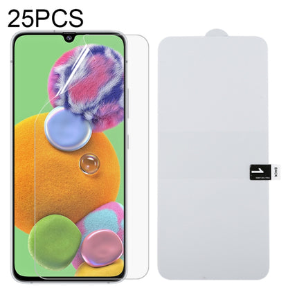 25 PCS Full Screen Protector Explosion-proof Hydrogel Film, For iPhone 12 mini�������������������...