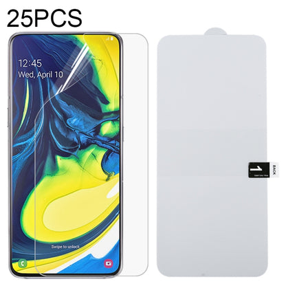 25 PCS Full Screen Protector Explosion-proof Hydrogel Film, For iPhone 12 mini�������������������...