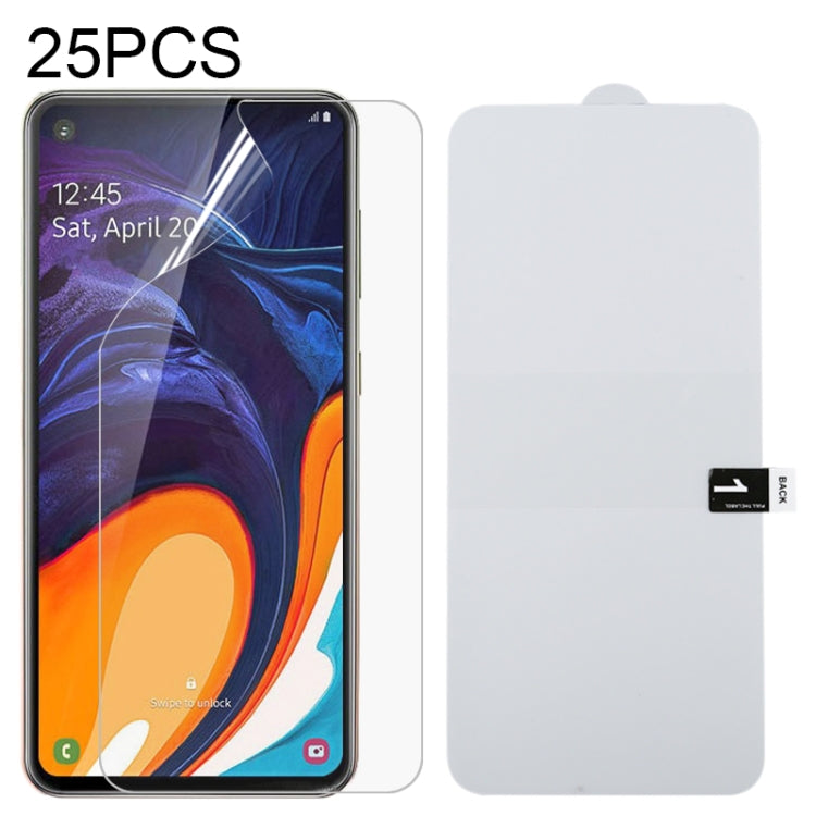 25 PCS Full Screen Protector Explosion-proof Hydrogel Film, For iPhone 12 mini�������������������...