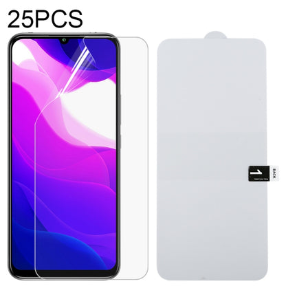25 PCS Full Screen Protector Explosion-proof Hydrogel Film, For iPhone 12 mini�������������������...