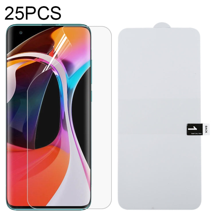 25 PCS Full Screen Protector Explosion-proof Hydrogel Film, For iPhone 12 mini�������������������...