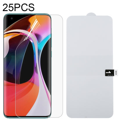 25 PCS Full Screen Protector Explosion-proof Hydrogel Film, For iPhone 12 mini�������������������...