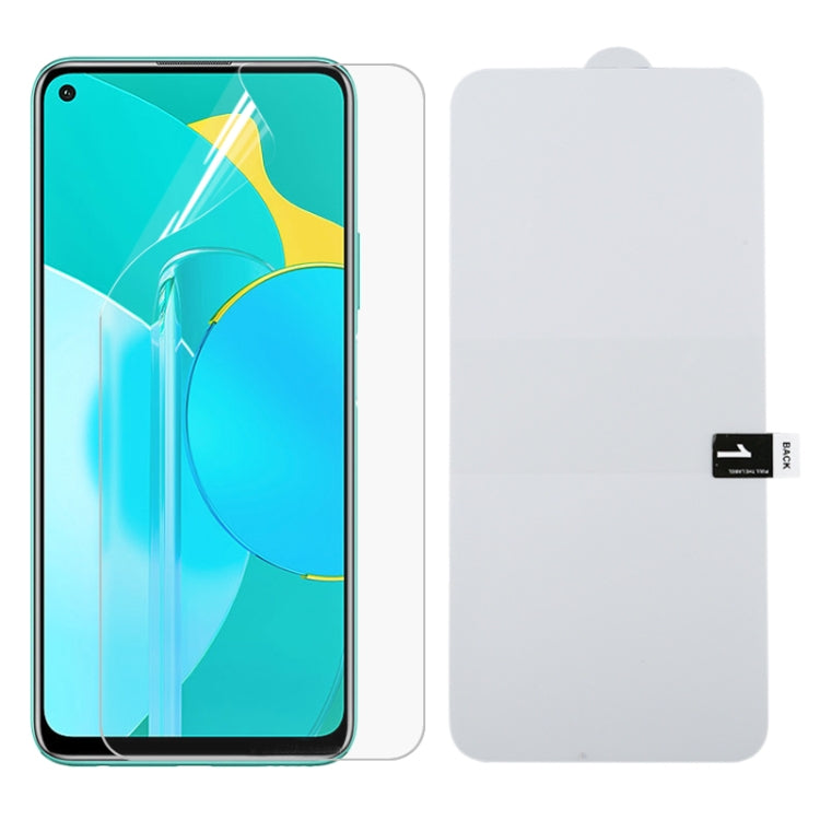 Full Screen Protector Explosion-proof Hydrogel Film, For Huawei Honor 30S, For Huawei Honor 30���...