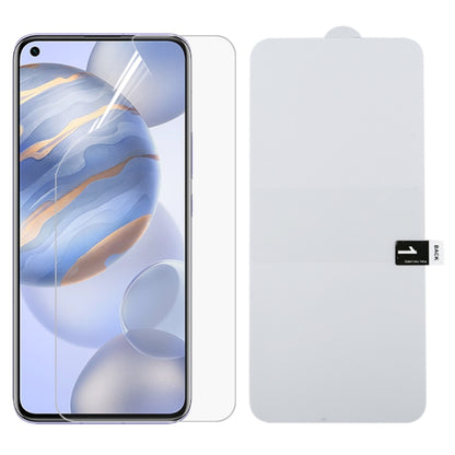 Full Screen Protector Explosion-proof Hydrogel Film, For Huawei Honor 30S, For Huawei Honor 30���...
