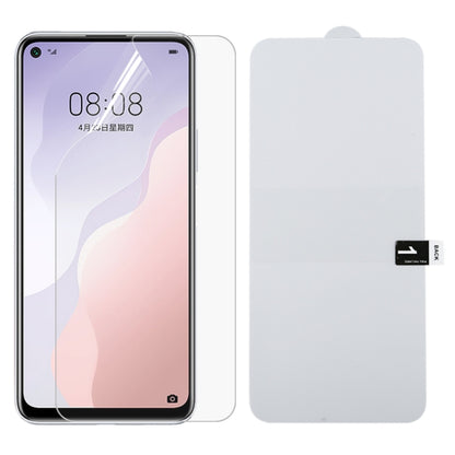 Full Screen Protector Explosion-proof Hydrogel Film, For Huawei Honor 30S, For Huawei Honor 30���...