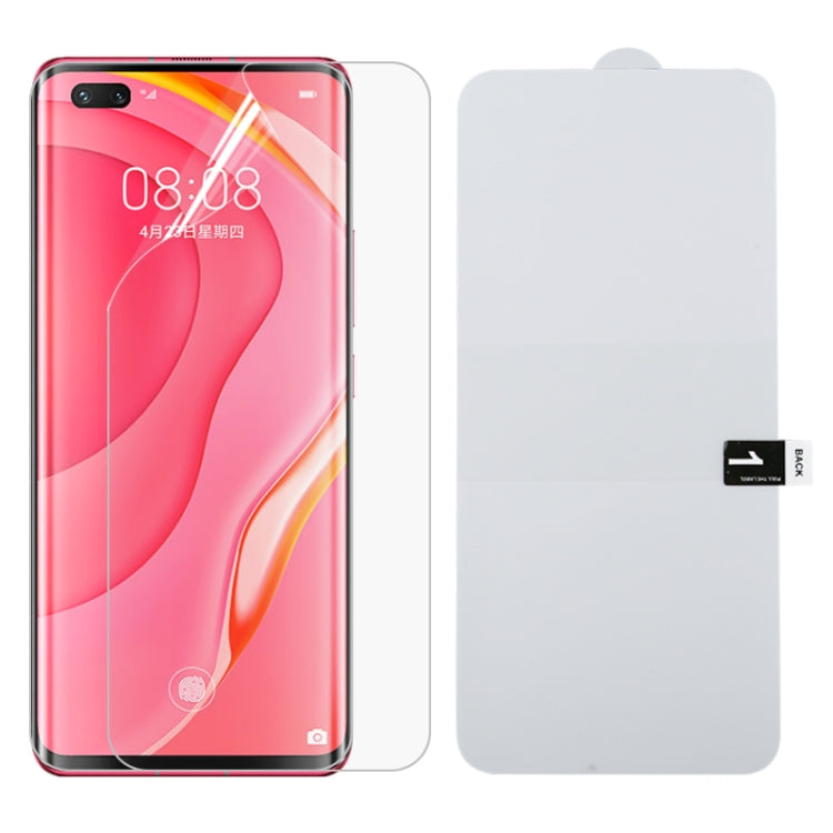 Full Screen Protector Explosion-proof Hydrogel Film, For Huawei Honor 30S, For Huawei Honor 30���...