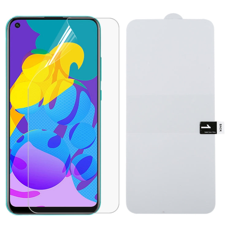 Full Screen Protector Explosion-proof Hydrogel Film, For Huawei Honor 30S, For Huawei Honor 30���...