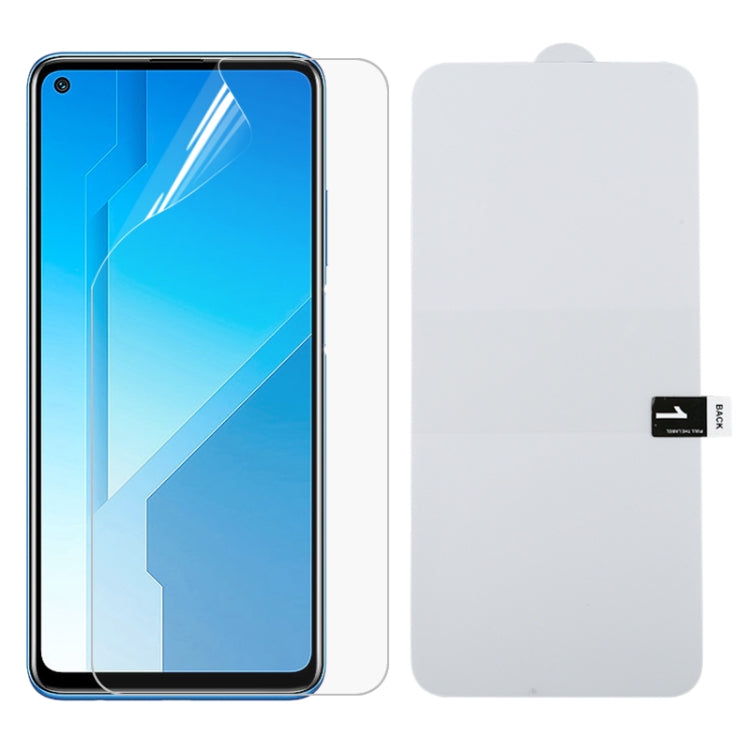 Full Screen Protector Explosion-proof Hydrogel Film, For Huawei Honor 30S, For Huawei Honor 30���...