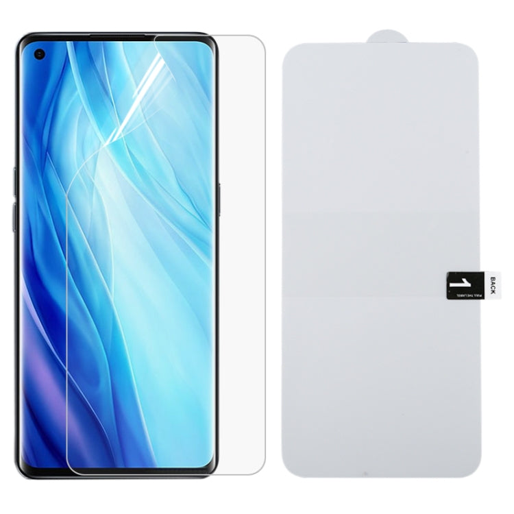 Full Screen Protector Explosion-proof Hydrogel Film, For Huawei Honor 30S, For Huawei Honor 30���...