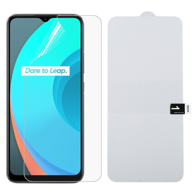 Full Screen Protector Explosion-proof Hydrogel Film, For Huawei Honor 30S, For Huawei Honor 30���...