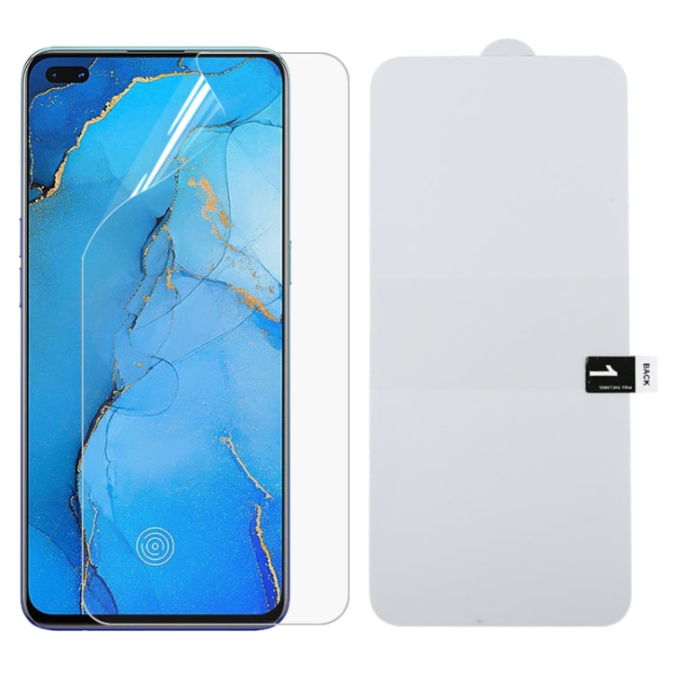 Full Screen Protector Explosion-proof Hydrogel Film, For Huawei Honor 30S, For Huawei Honor 30���...