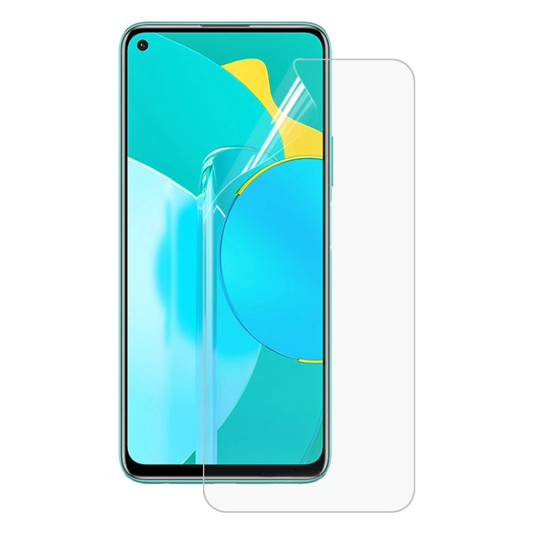 25 PCS Full Screen Protector Explosion-proof Hydrogel Film, For Huawei Honor 30S�����������������...