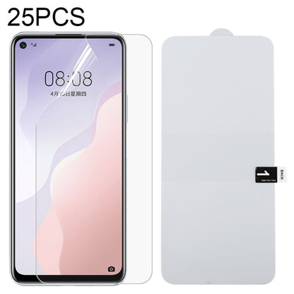 25 PCS Full Screen Protector Explosion-proof Hydrogel Film, For Huawei Honor 30S�����������������...