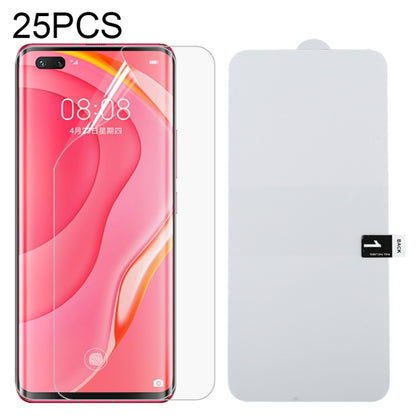 25 PCS Full Screen Protector Explosion-proof Hydrogel Film, For Huawei Honor 30S�����������������...