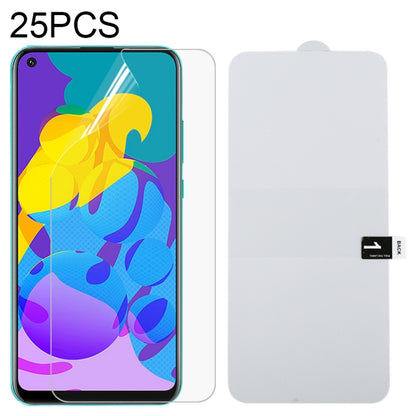 25 PCS Full Screen Protector Explosion-proof Hydrogel Film, For Huawei Honor 30S�����������������...