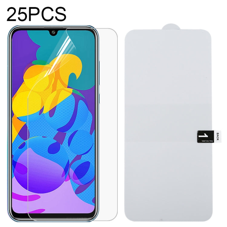 25 PCS Full Screen Protector Explosion-proof Hydrogel Film, For Huawei Honor 30S�����������������...