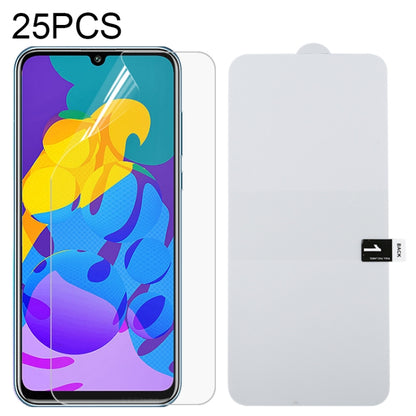 25 PCS Full Screen Protector Explosion-proof Hydrogel Film, For Huawei Honor 30S�����������������...